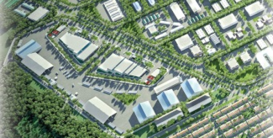 KHU CÔNG NGHIỆP ĐỨC HÒA III - LONG ĐỨC - TÂY NINH