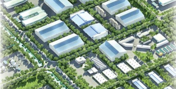 KHU CÔNG NGHIỆP ĐỨC HÒA III - LONG VIỆT - TÂY NINH