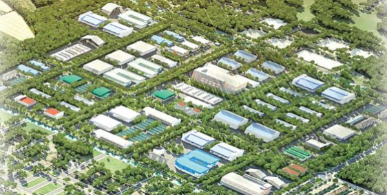 KHU CÔNG NGHIỆP ĐỨC HÒA III - SLICO - TÂY NINH