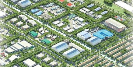 KHU CÔNG NGHIỆP ĐỨC HÒA III - MINH NGÂN - TÂY NINH