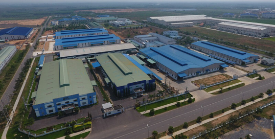 KHU CÔNG NGHIỆP GIANG ĐIỀN - ĐỒNG NAI