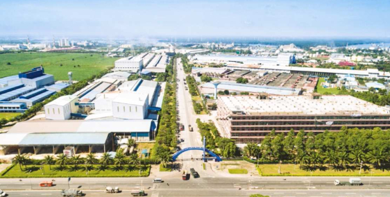 KHU CÔNG NGHIỆP GÒ DẦU - ĐỒNG NAI