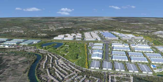 KHU CÔNG NGHIỆP NAM BÌNH XUYÊN GREEN PARK - PHÚ THỌ 