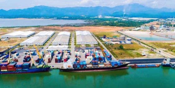KHU CÔNG NGHIỆP HẬU CẦN CẢNG TAM HIỆP - QUẢNG NAM