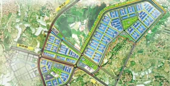 KHU CÔNG NGHIỆP HÒA YÊN - BẮC NINH 