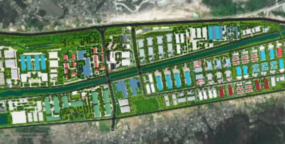 KHU CÔNG NGHIỆP HOÀNG MAI 1 - NGHỆ AN