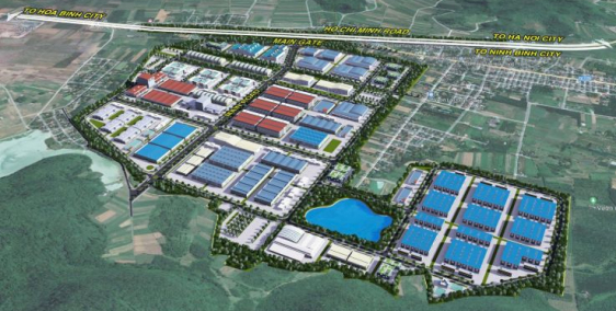 KHU CÔNG NGHIỆP LẠC THỊNH - PHÚ THỌ