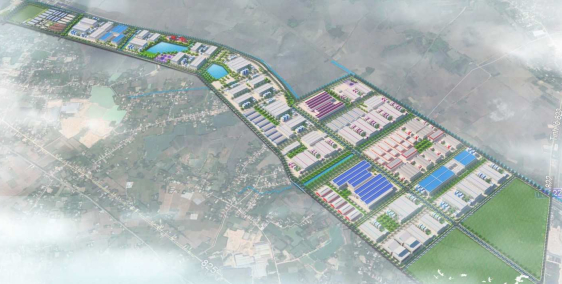 KHU CÔNG NGHIỆP LỘC GIANG - TÂY NINH