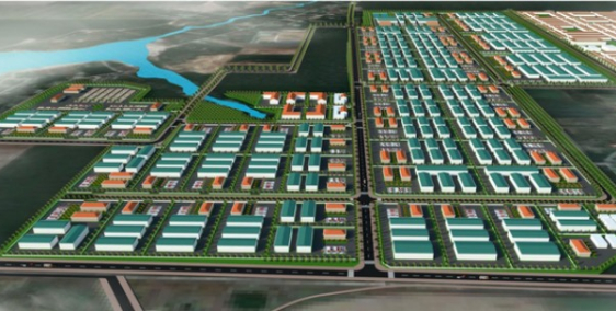 KHU CÔNG NGHIỆP LONG ĐỨC GIAI ĐOẠN 2 - ĐỒNG NAI