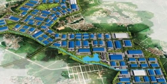 KHU CÔNG NGHIỆP LƯƠNG SƠN - PHÚ THỌ