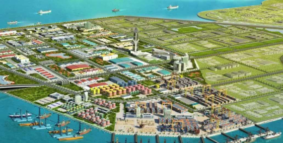 KHU CÔNG NGHIỆP NAM ĐÌNH VŨ - HẢI PHÒNG