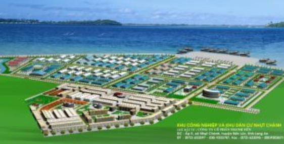 KHU CÔNG NGHIỆP NHỰT CHÁNH - TÂY NINH