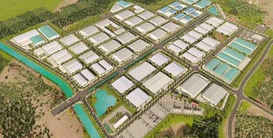 KHU CÔNG NGHIỆP PHÚC SƠN - BẮC NINH 