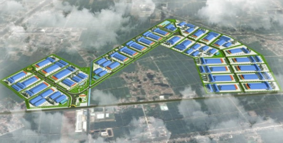 KHU CÔNG NGHIỆP SẠCH KIM ĐỘNG - HƯNG YÊN