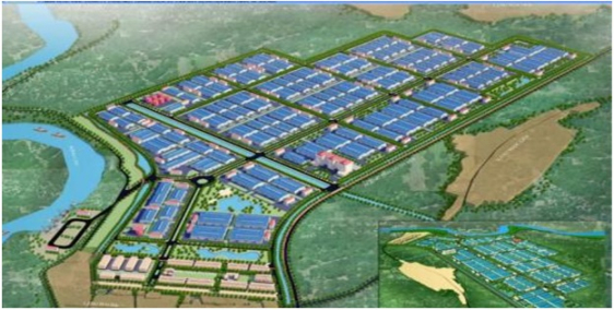 KHU CÔNG NGHIỆP SONG KHÊ - NỘI HOÀNG - BẮC NINH 