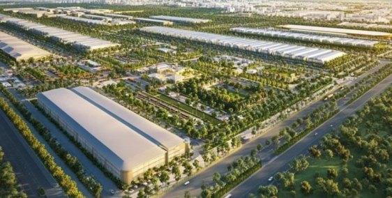 KHU CÔNG NGHIỆP SONG MAI - NGHĨA TRUNG - BẮC NINH 