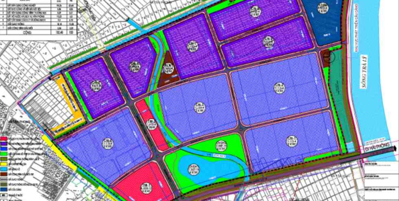 KHU CÔNG NGHIỆP SÔNG TRÀ - THÁI BÌNH