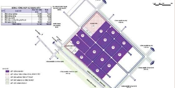 KHU CÔNG NGHIỆP TAM ANH - HÀN QUỐC - QUẢNG NAM