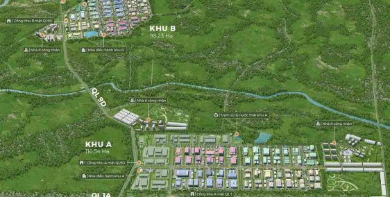 KHU CÔNG NGHIỆP TÂY BẮC HỒ XÁ - QUẢNG TRỊ