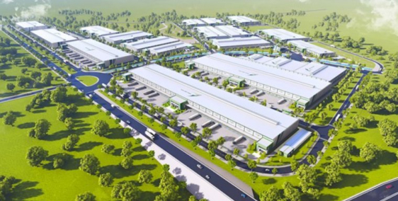 KHU CÔNG NGHIỆP TÂY PHỔ YÊN - THÁI NGUYÊN