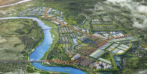 KHU CÔNG NGHIỆP TIÊN SƠN - NINH SƠN GIAI ĐOẠN 1 - BẮC NINH 