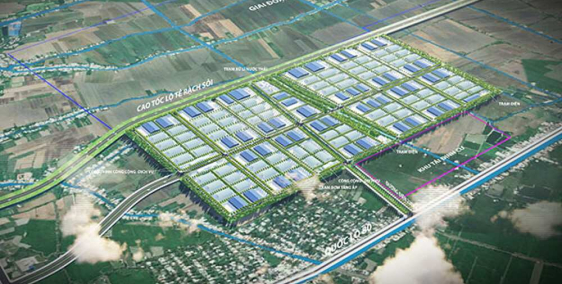 KHU CÔNG NGHIỆP VĨNH THẠNH GIAI ĐOẠN 2 - CẦN THƠ