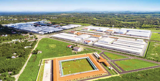 KHU CÔNG NGHIỆP XUÂN LỘC - ĐỒNG NAI