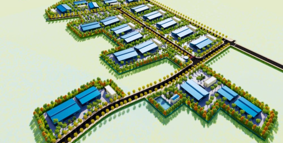 CỤM CÔNG NGHIỆP DỊ CHẾ - HƯNG YÊN