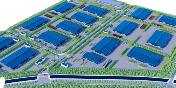 CỤM CÔNG NGHIỆP DIỄN THẮNG - NGHỆ AN