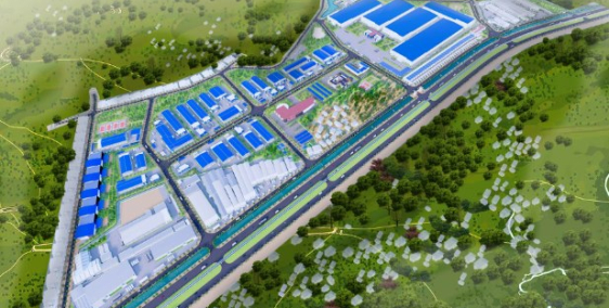 CỤM CÔNG NGHIỆP ĐÔNG PHÚ YÊN - HÀ NỘI