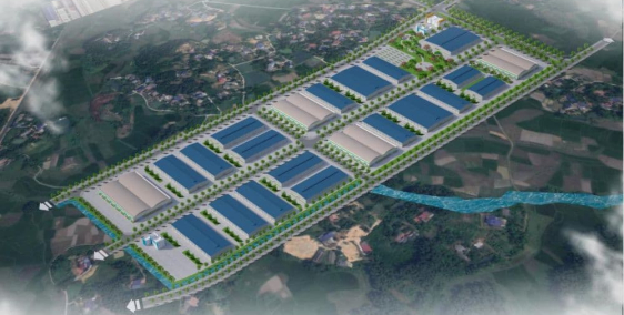 CỤM CÔNG NGHIỆP LƯƠNG SƠN - THÁI NGUYÊN