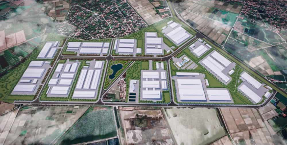 CỤM CÔNG NGHIỆP NGHĨA AN - HẢI PHÒNG 