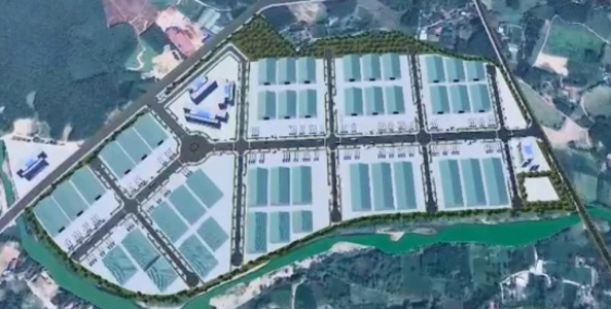 CỤM CÔNG NGHIỆP QUÂN CHU - THÁI NGUYÊN