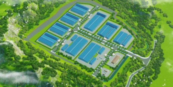 CỤM CÔNG NGHIỆP VẰNG MƯỜI - THÁI NGUYÊN