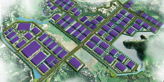 KHU CÔNG NGHIỆP BÌNH PHÚ - HÒA BÌNH