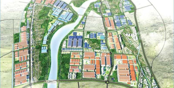 KHU CÔNG NGHIỆP LIÊN HÀ THÁI  - THÁI BÌNH