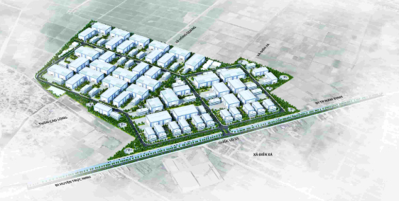 CỤM CÔNG NGHIỆP TÂN THỊNH - NINH BÌNH