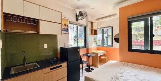 Phòng trọ: Cho thuê phòng full nội thất Quận 10 - Thoáng mát. Giá thuê 6tr/tháng