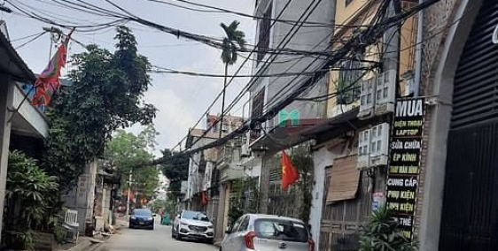Bán nhà riêng: Cực sốc. Mặt phố hơn 150tr/m2. Mặt phố Nhật Tảo Bắc Từ Liêm 60m2 