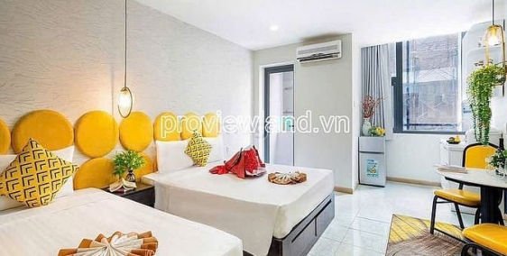 Nhà phố: Cho thuê khách sạn 36 phòng full nội thất, Đặng Dung Quận 1, 20x25m