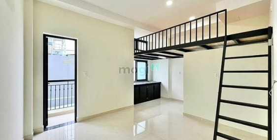 Phòng trọ: Cho Thuê Duplex - Full Nội Thất - Ban Công Ngay Lotte Nguyễn Văn Luon
