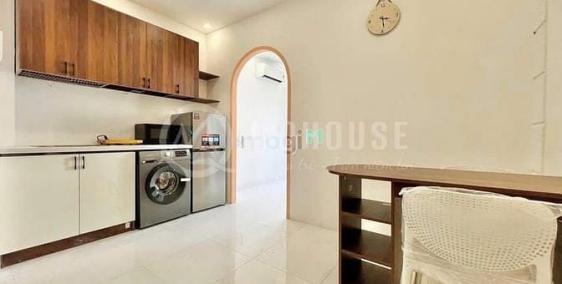 Nhà hàng - Khách sạn: Căn Hộ Studio - 1PN - Tách Bếp - Full Nội Thất Ngay Cộng H