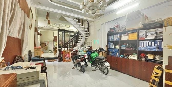 Bán nhà riêng:  Bán Nhà - 140m2 x 4 Tầng - Hẻm oto Vào Nhà