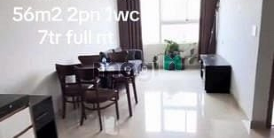 Biệt thự: Pass căn hộ CitiSoho Q2 56m2 - 2PN 1WC - 7tr