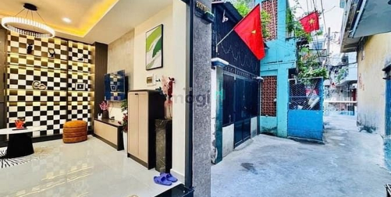 Bán nhà riêng: Điện Biên Phủ  P17 BT DTSD 75m2  4.5 x 6 Full NT CHỈ 5 TỶ