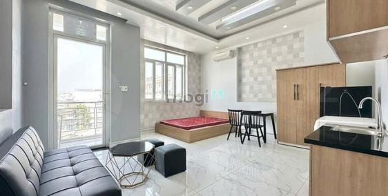 Nhà hàng - Khách sạn: 🧨Nhộn Nhịp Đón Tết Cùng Căn Ban Công Full NT Ngay Cầu Vượt