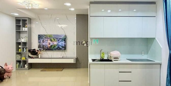 Bán căn hộ chung cư: Căn 75m2 Hoàng Kim Thế Gia sổ hồng sẵn, full nội thất, TT 9