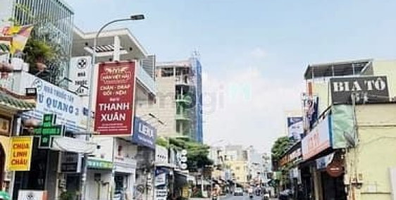 Bán nhà riêng: CHDV Ng. Văn Đậu P5 Bình Thạnh 70m2 5 x 15 4 Lầu  9.9 Tỷ