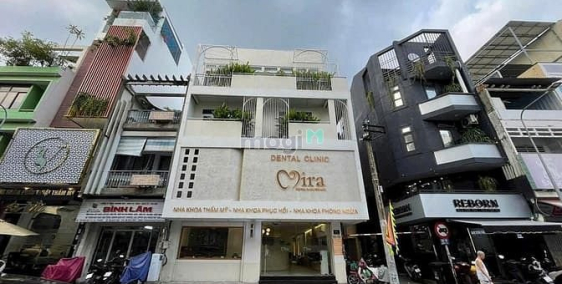 Bán nhà riêng: Bán Căn Góc 4 Tầng 8.12x20.5 Mặt Tiền Gần Nguyễn Đình Chiểu Quận 