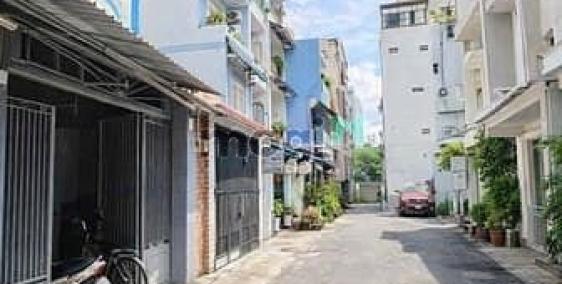 Bán đất thổ cư: Nhà Bán Tân Bình - Hẻm xe hơi tránh CMT8 – quỹ đất lớn – 4 tầng